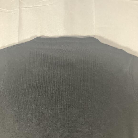 Mischief Made Sweater Womens Small Eye Embroidered Knit Pullover Boho Unique - Picture 13 of 14